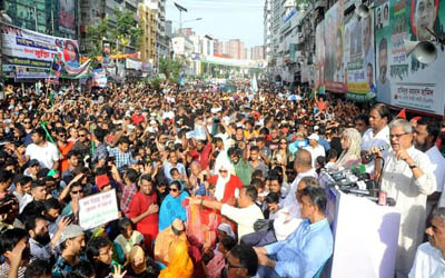 আ’লীগকে গণতন্ত্রের শত্রু বল্লেন ফখরুল