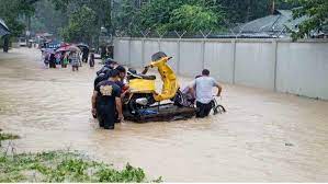 খাগড়াছড়িতে ভারী বর্ষণে পাহাড় ধস