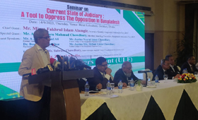 বিচার ব্যবস্থা‘সরকারের নিয়ন্ত্রণে’:ফখরুল