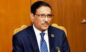 শনিবার দেশে ফিরবেন ওবায়দুল কাদের