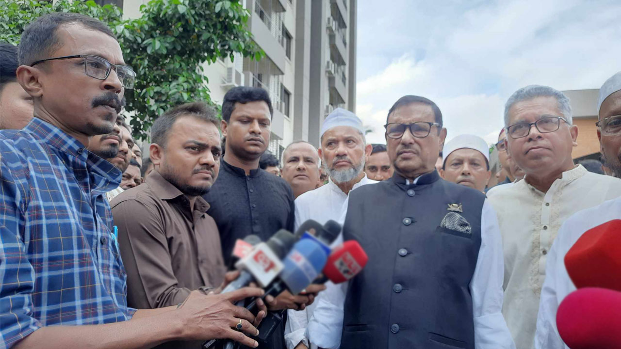 ভালো মানুষের সংখ্যা কমছে :ওবায়দুল
