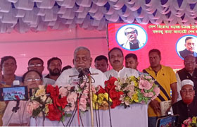 শেখ হাসিনার কাছে পেশিশক্তি টিকবে না:স্বরাষ্ট্রমন্ত্রী