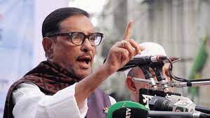 বিএনপি নির্বাচন বানচালের ষড়যন্ত্রে লিপ্ত
