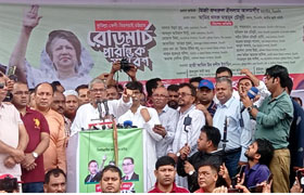 কথা পরিষ্কার,হাসিনার নির্বাচনে না:ফখরুল