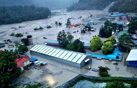 সিকিমে মৃত্যু ১৫,নিখোঁজ শতাধিক