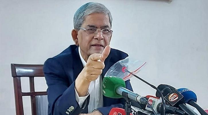 সাজা দিয়ে আন্দোলন বন্ধ করা যাবে না:ফখরুল