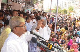 পূজার পরে ‘দূর্বার গণআন্দোলন:ফখরুল