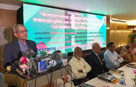ভোটারবিহীন নির্বাচন করতে পারবেন না:ফখরুল