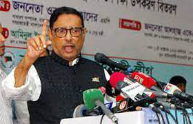 আলটিমেটাম দিয়ে কোন লাভ নেই:কাদের 
