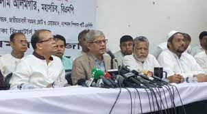 সময় আছে সেফ এক্সিট নিতে পারেন::ফখরুল 