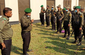 দুর্গাপূজায় ২ লাখ আনসার মোতায়েন 