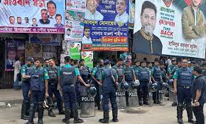 বিএনপি কার্যালয় ঘিরে রেখেছে পুলিশ