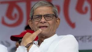 ডিবি কার্যালয়ে মির্জা ফখরুল ইসলাম