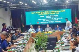 আইনশৃঙ্খলা বাহিনীর সঙ্গে ইসির বৈঠক
