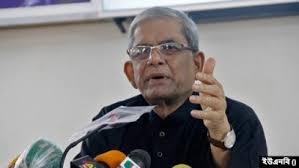 ফখরুলের মুক্তির দাবিতে ৬৮ ব্যাক্তির বিবৃতি