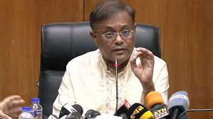 চোরা হামলা করাচ্ছে বিএনপি:তথ্যমন্ত্রী