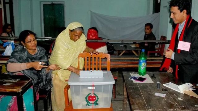 সংবিধানের নির্ধারিত সময়েই নির্বাচন