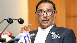তফসিল পেছানোর সিদ্ধান্ত ইসির :ওবায়দুল কাদের