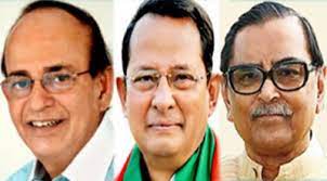 নৌকায় উঠলেন মঞ্জু-ইনু-মেননরা