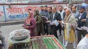 'একতরফা নির্বাচন বর্জন করছে জনগণ'