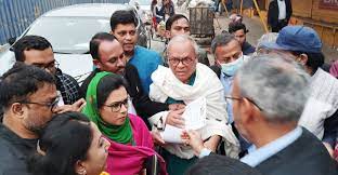 ভোট বর্জনের আহ্বান রিজভীর