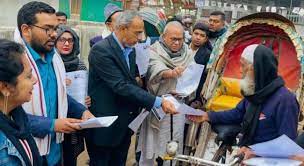 ভোটাধিকার নিয়ে ছিনিমিনি সরকারের:রিজভী