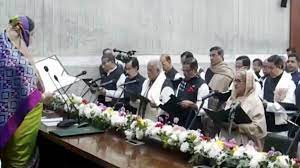 শপথ নিলেন নবনির্বাচিত এমপিরা