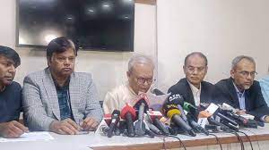 আর একটিমেকি সরকারের যাত্রা শুরু :রিজভী