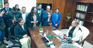 প্রথম অফিস নতুন মন্ত্রী-প্রতিমন্ত্রীদের