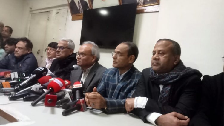 বিএনপির দু'দিনের কর্মসূচি ঘোষণা 