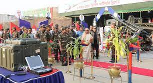 সমরাস্ত্র প্রদর্শনী উদ্বোধন প্রধানমন্ত্রীর