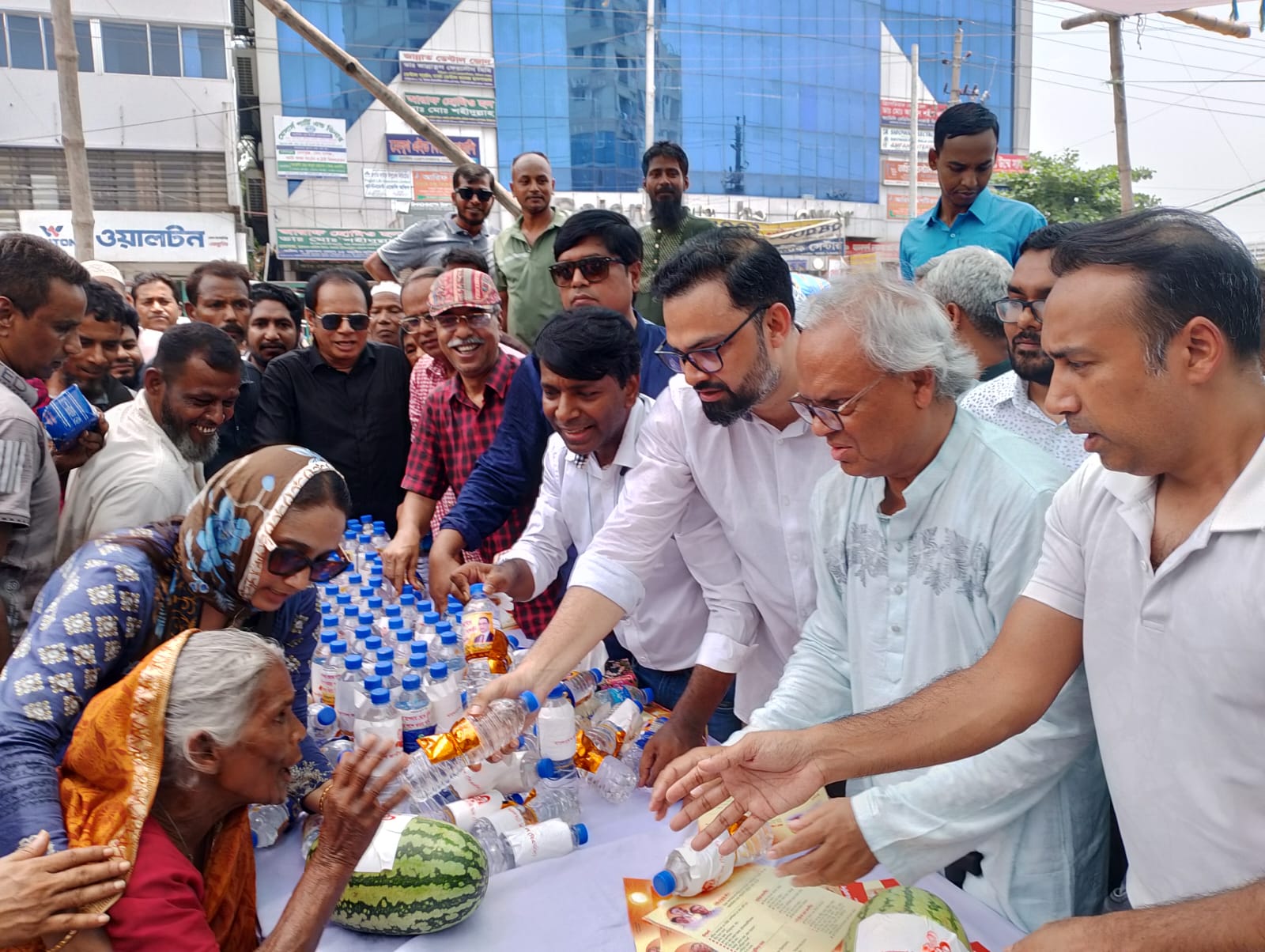 ’ফ্যাসিস্ট সরকারের পাশে জনগণ নেই ‘