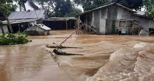 খাগড়াছড়িতে স্মরণকালের ভয়াবহ বন্যা