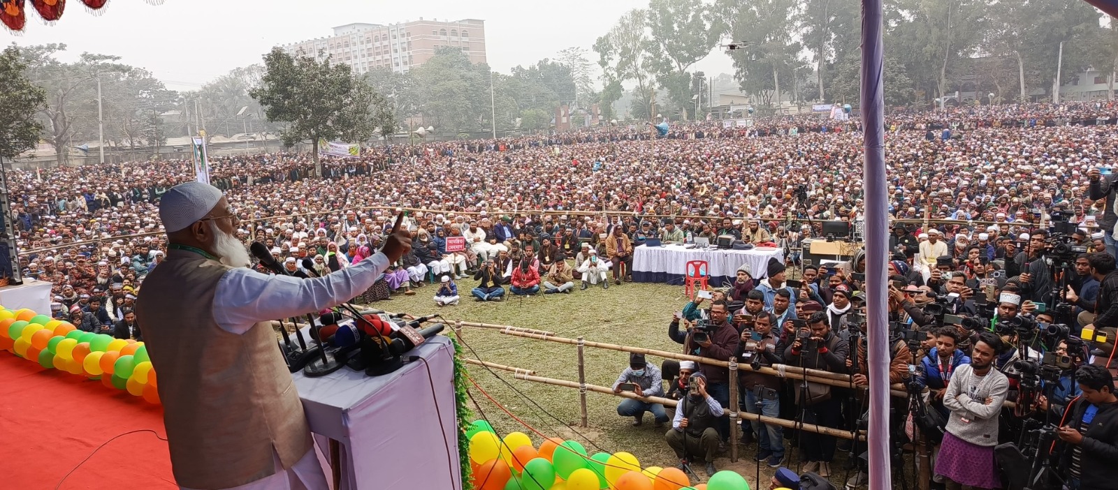 আমরা প্রতিটি খুনের বিচার চাই:ডা.শফিকুর রহমান