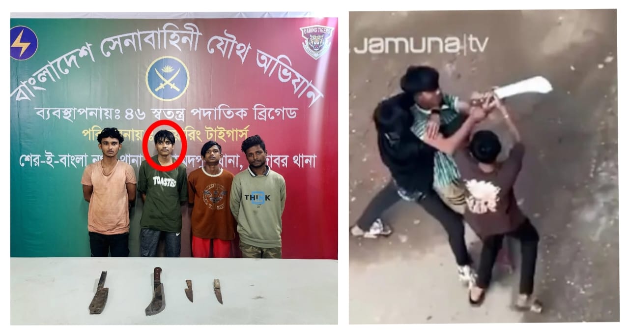 সন্ধ্যায় ঢাকা উদ্যানে কব্জি কাটা আনোয়ারের মিটিং