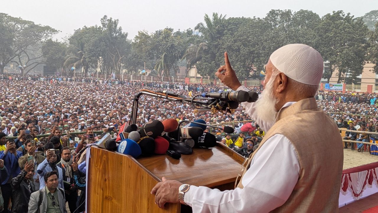 চাঁদাবাজ-লুন্ঠনকারীদের ক্ষমতায় আনা যাবে না