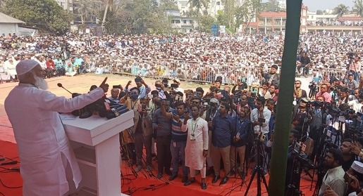 ’হে যুবক নতুন বাংলাদেশ বিনির্মাণে; আমিও আছি’’