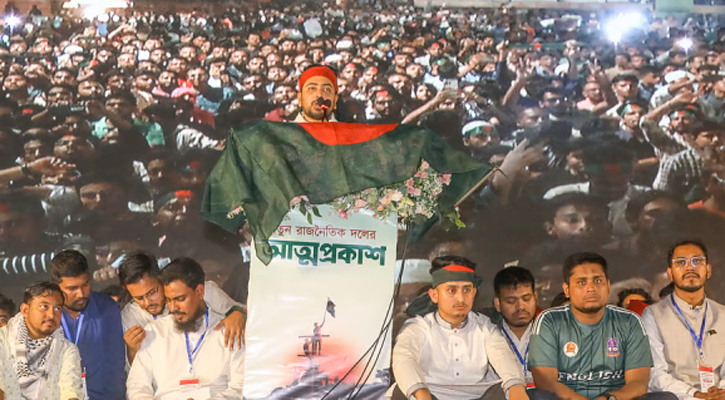 স্মৃতিসৌধে শ্রদ্ধা জানিয়ে এনসিপির কার্যক্রম শুরু