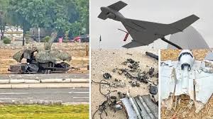 ভারতের ৭৭ ড্রোন গুঁড়িয়ে দিল পাকিস্তান