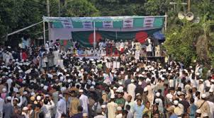 আ.লীগ নিষিদ্ধ না হওয়া পর্যন্ত মাঠ না ছাড়ার ঘোষণা