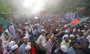 আ'লীগ নিষিদ্ধ না হওয়া পর্যন্ত শাহবাগ‘ব্লকেড’