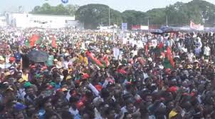 চট্টগ্রামে বিএনপির তারুণ্যের সমাবেশে জনস্রোত