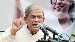 ফারাক্কা দিবসে মির্জা ফখরুল ইসলামের ক্ষোভ