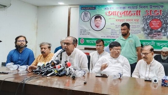 ’ভারতের কাছ থেকে অধিকার আদায়ে শক্তি দরকার”
