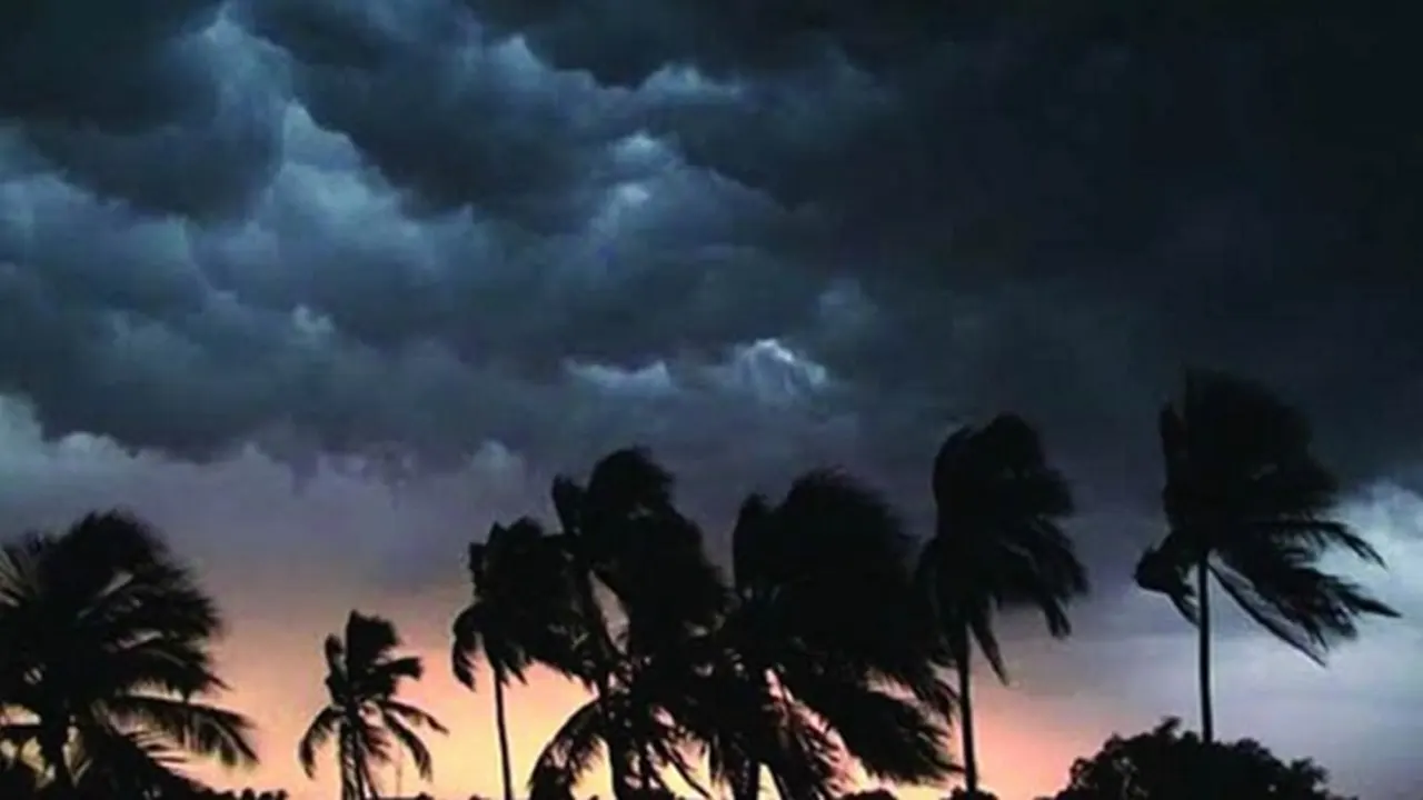 রাত ১টার মধ্যে পাঁচ জেলায় ঝড়ের শঙ্কা