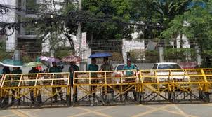 নির্বাচন ভবনে বাড়তি নিরাপত্তায় যৌথবাহিনী