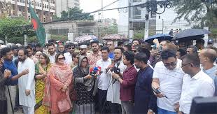 সিইসিসহ ৫ ইসির পদত্যাগ চায় এনসিপি