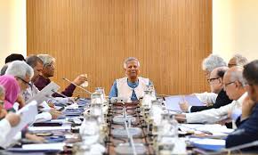 উপদেষ্টা পরিষদের বৈঠকে ৫ সিদ্ধান্ত গ্রহণ