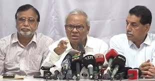 নিরাপত্তা উপদেষ্টা ড.খলিলের অপসারণ চাইলেন রিজভী