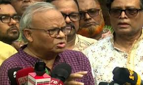 কাজী নজরুল ইসলামের সমাধিতে শ্রদ্ধা রিজভীর
